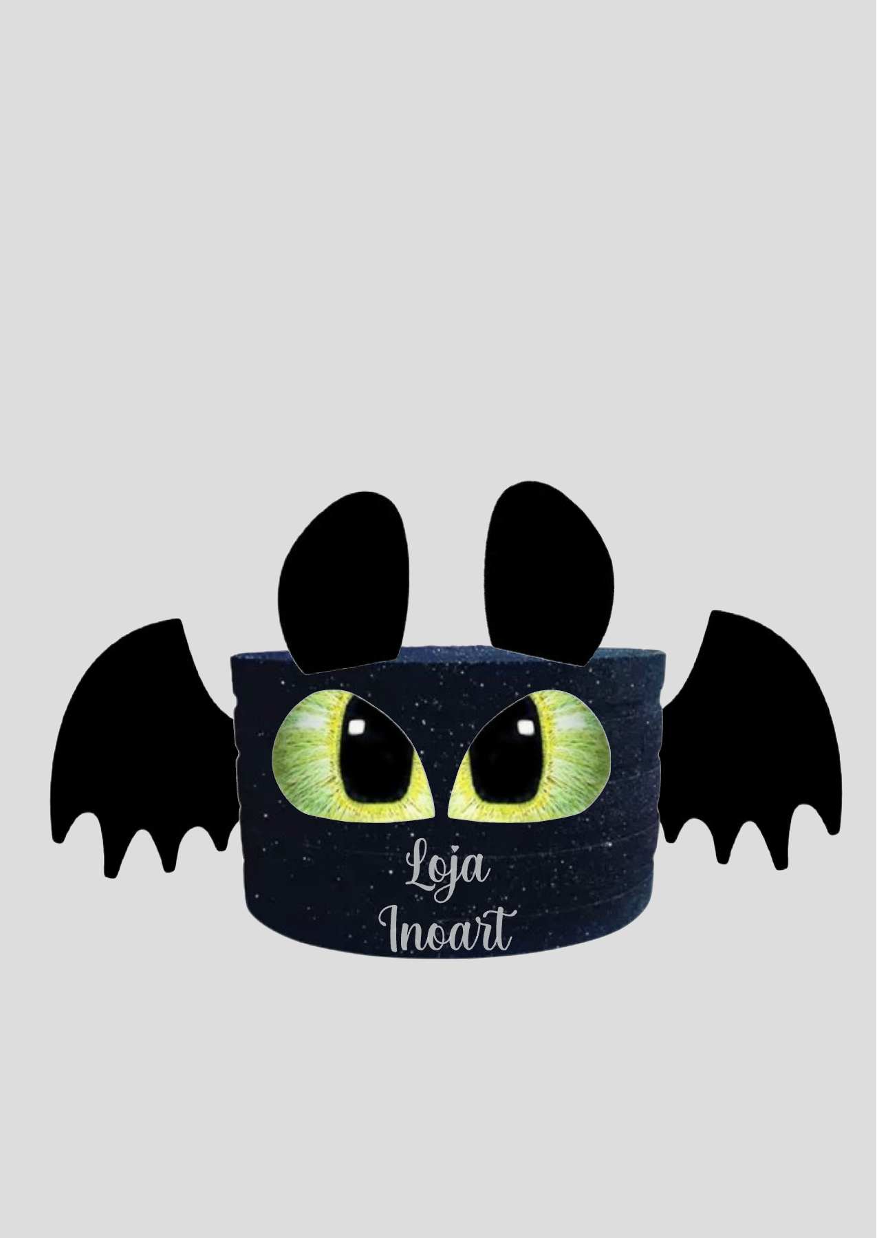 Topo de Bolo Como Treinar seu Dragão